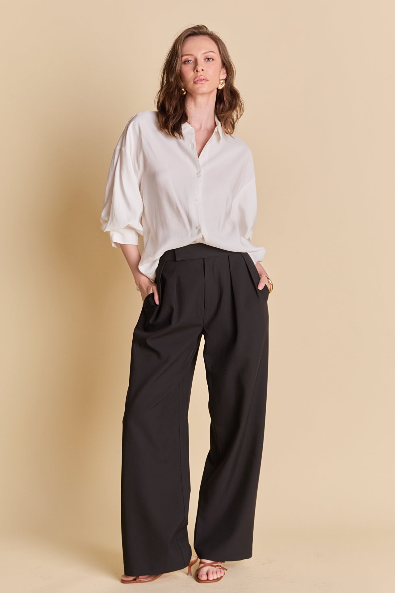 Balloon Sleeve Blouse | Spring Tops for Women – English Factory