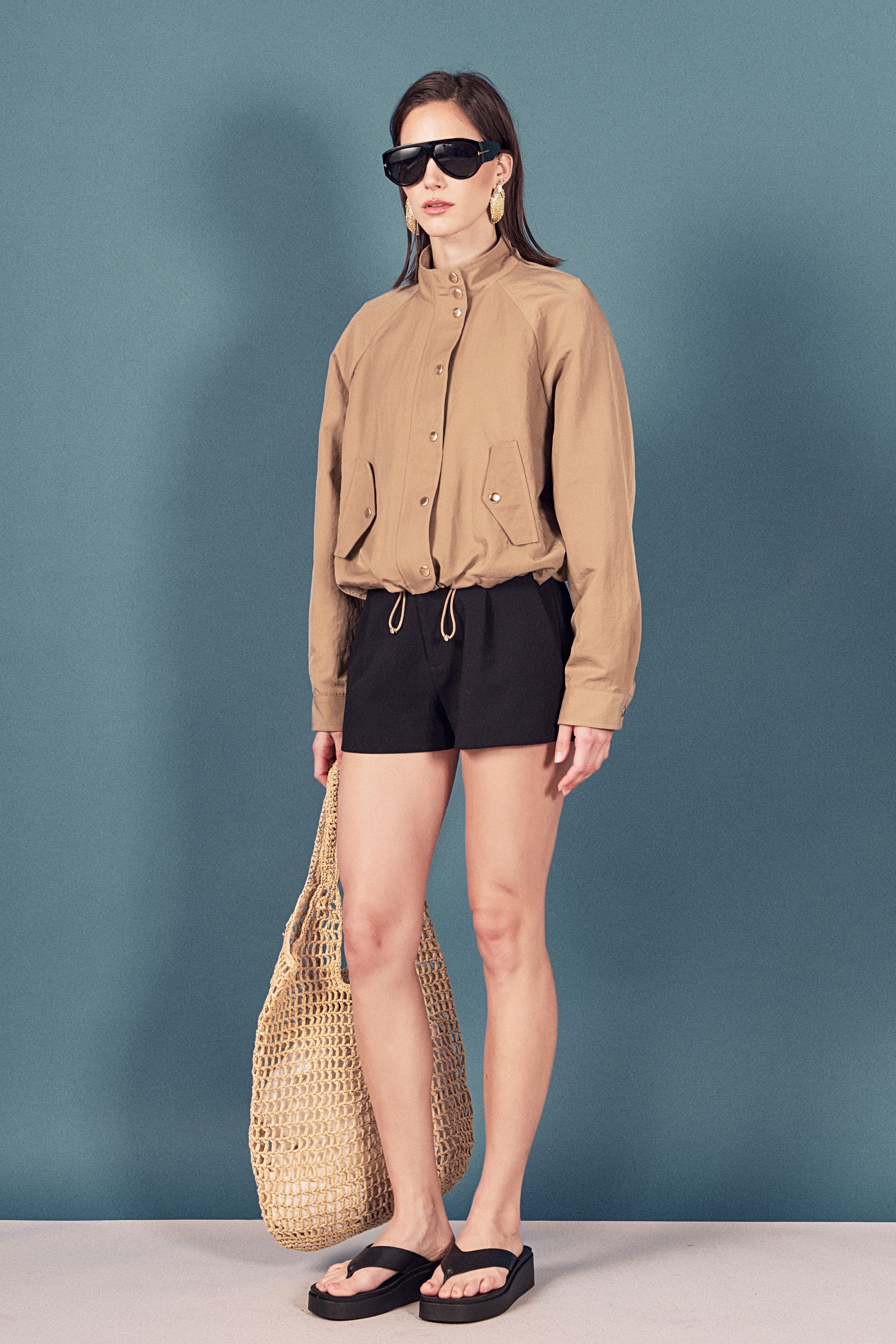Lightweight Bomber Jacket – English Factory