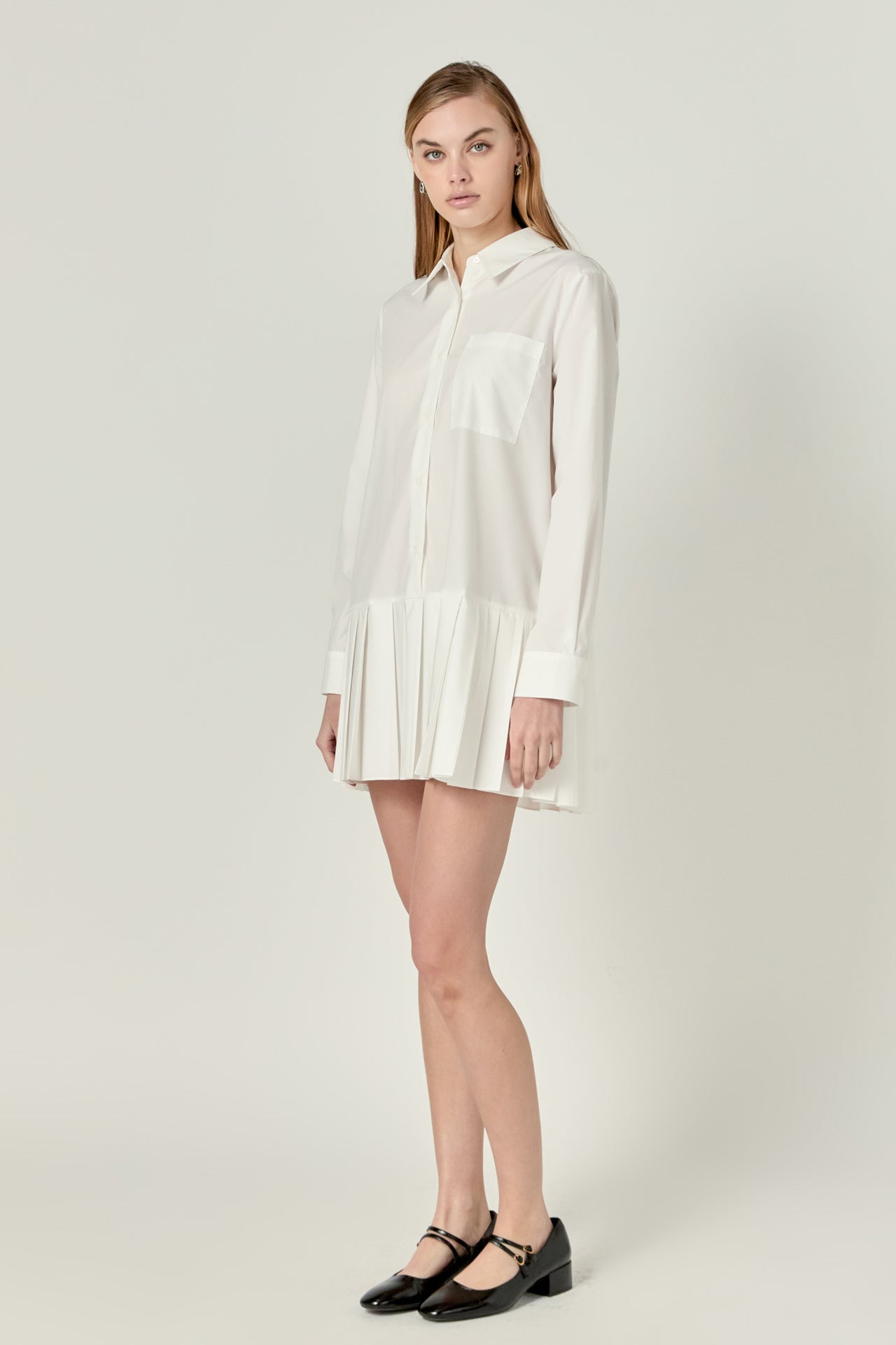 Anne Shirt Dress