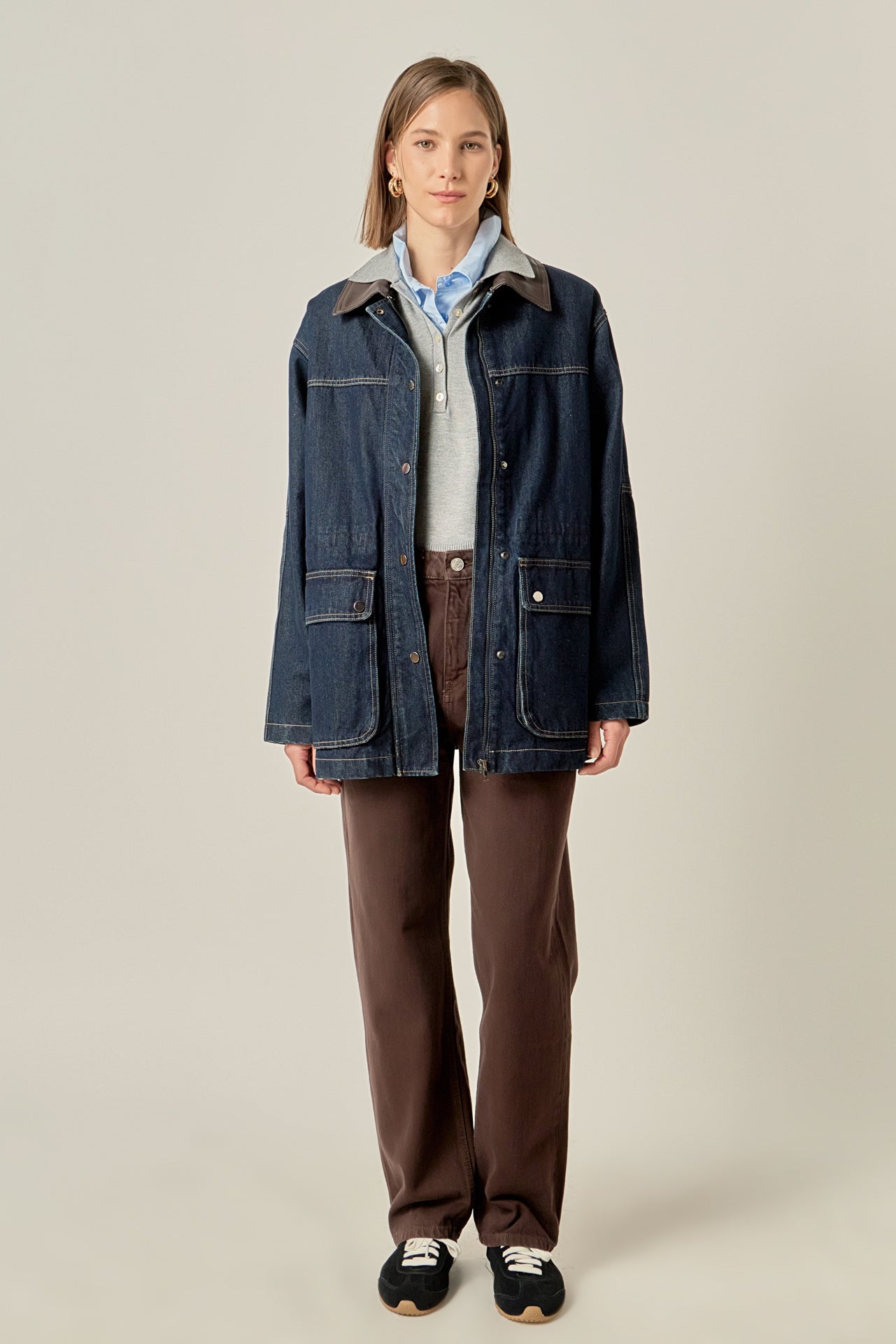 Denim Work Jacket – English Factory