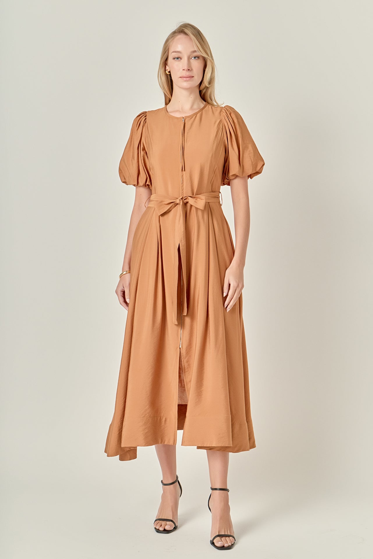 english factory one shoulder peplum midi dress Women's Best Seller Dresses