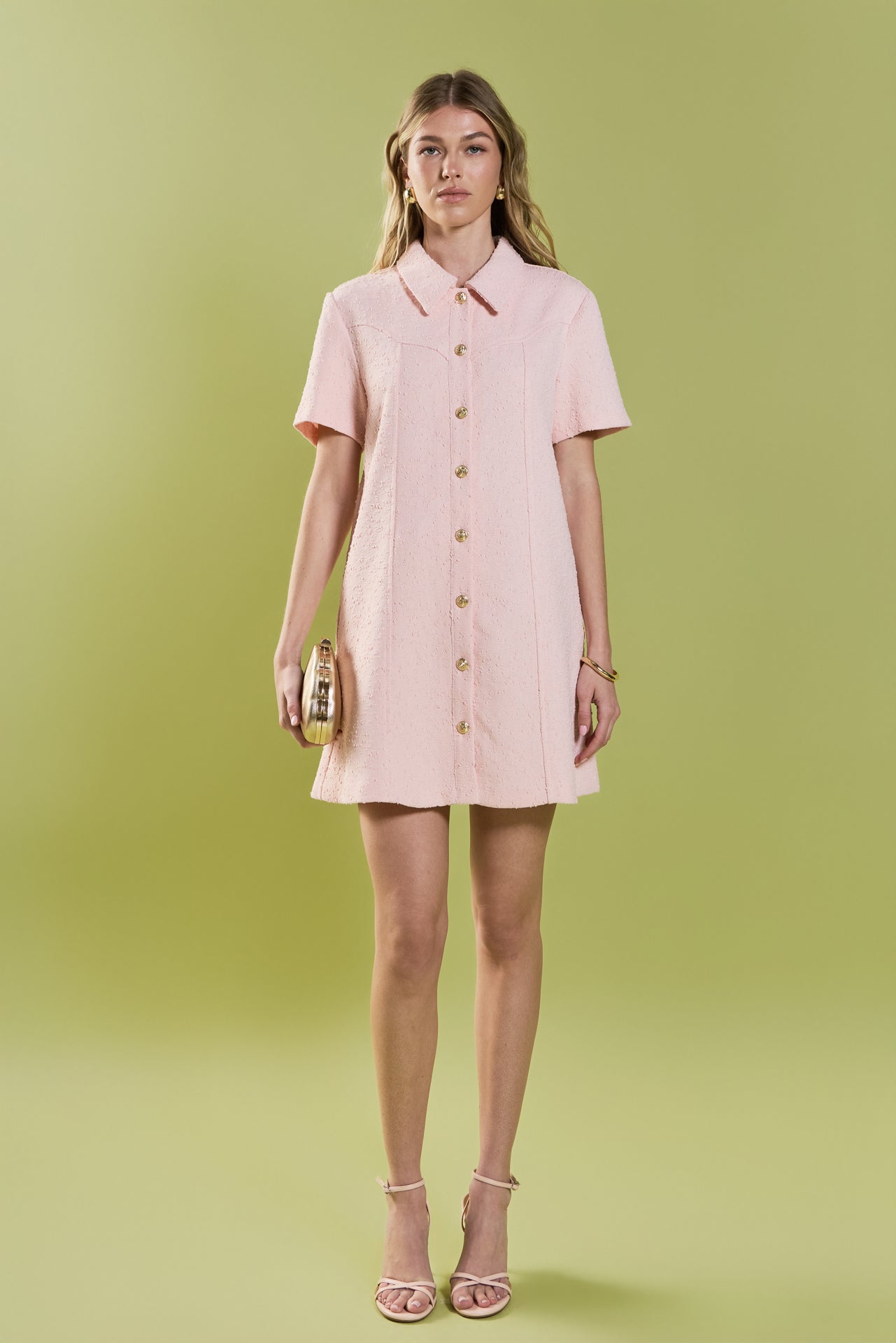 Elle Mini Dress – English Factory