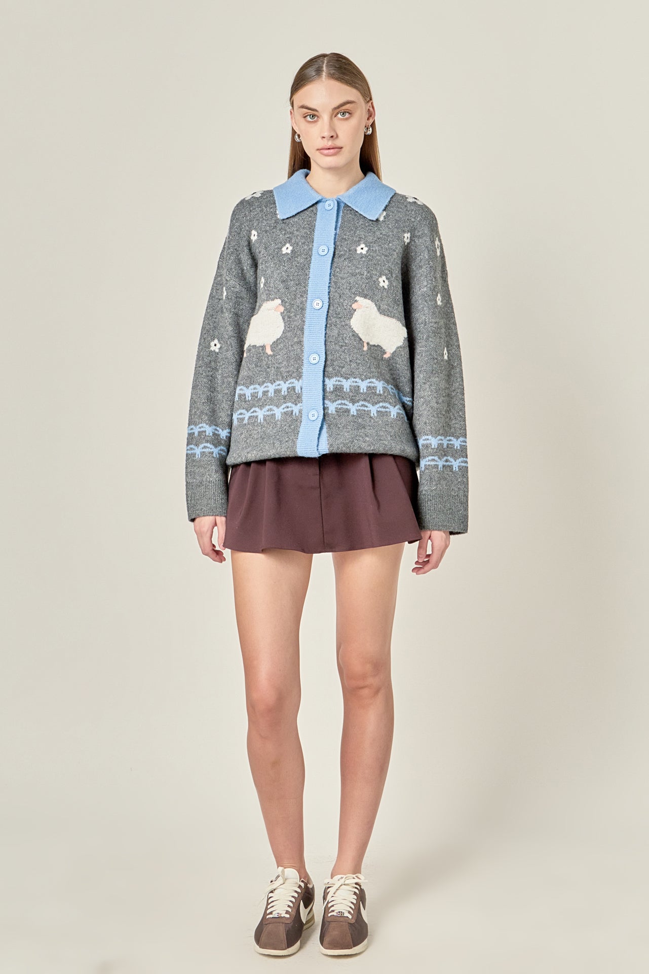Sheep Cardigan – English Factory