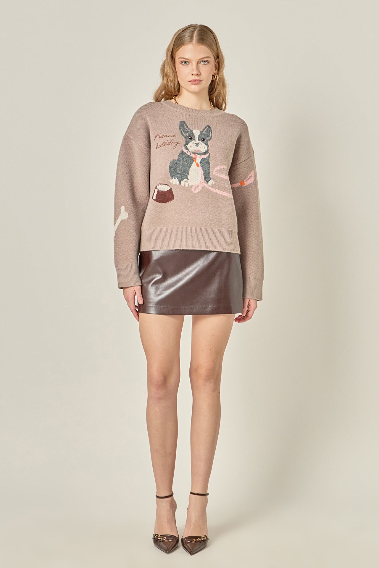 French Bulldog Sweater – English Factory