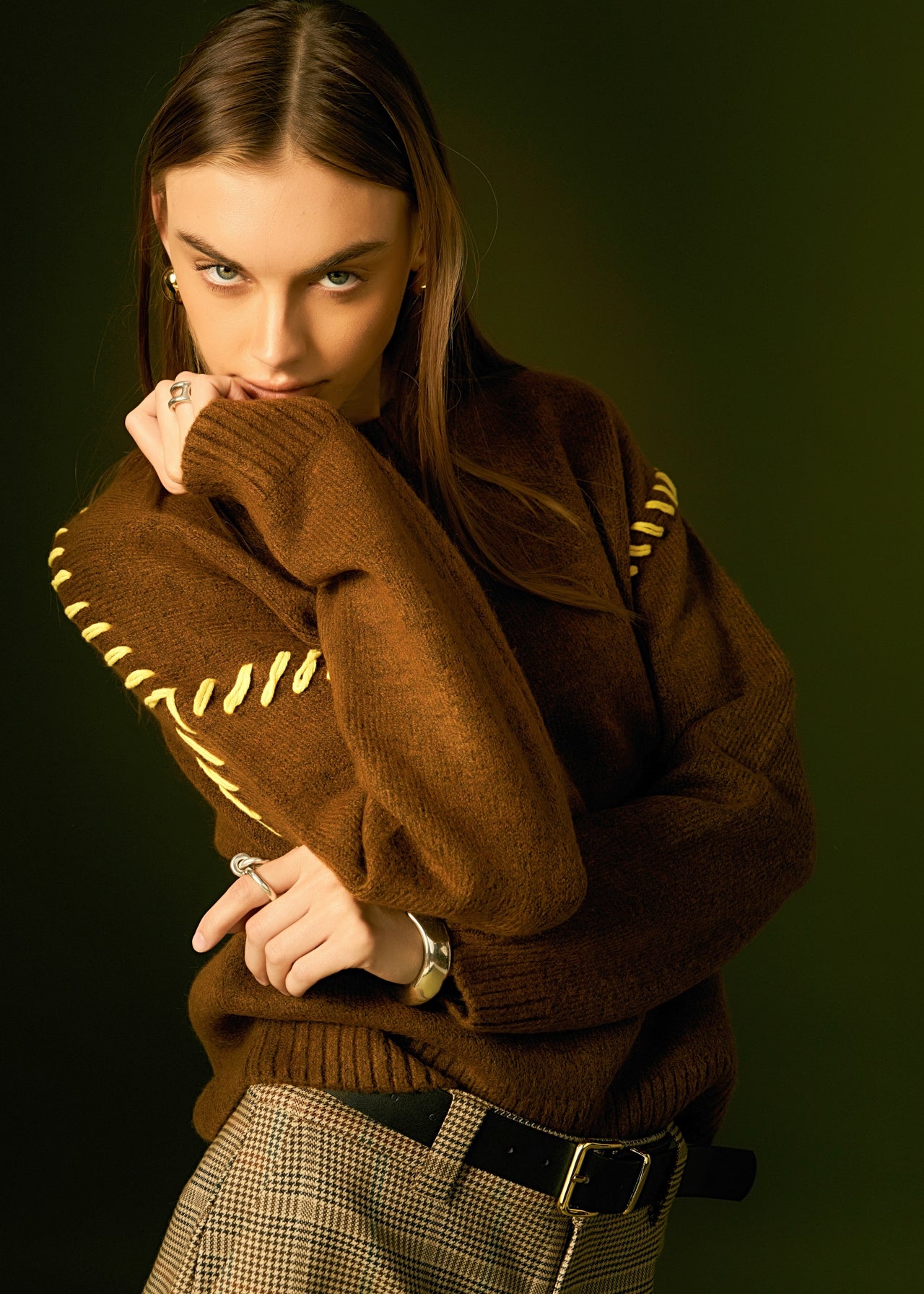 Top Stitch Knit - English Factory