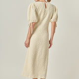 Smocked Midi Dress