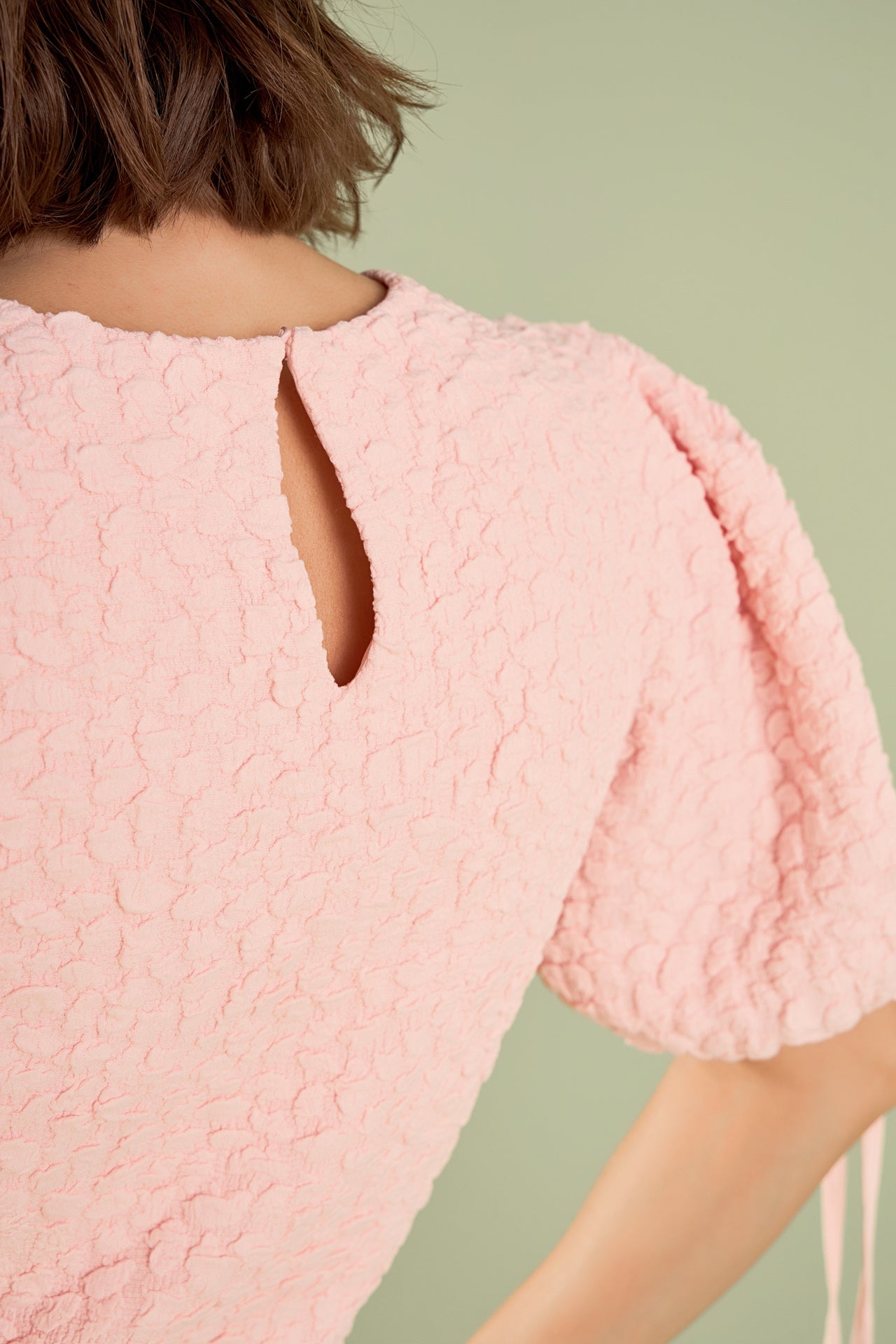 Smocked Midi Dress