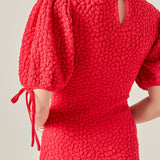 Smocked Midi Dress