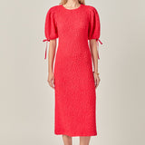 Smocked Midi Dress