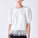 Feather Edge Top