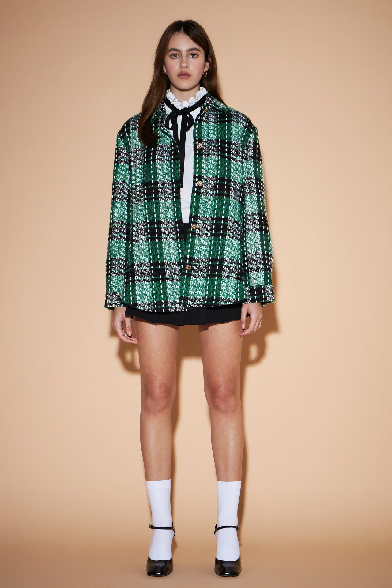 Tweed Shacket