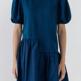 ENGLISH FACTORY - Knit Woven Mixed Dress - DRESSES available at Objectrare
