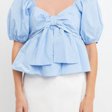 Sweetheart Top with Bow