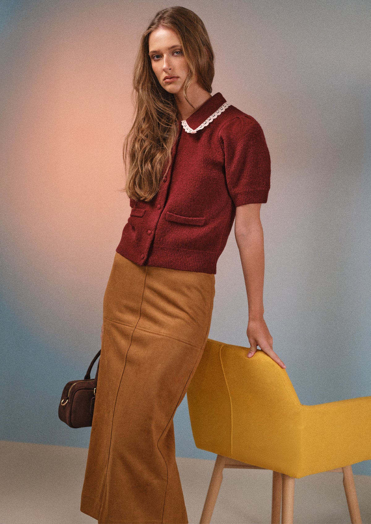 A collection of The Autumn Edit in multiple styles and colors, highlighting English Factory's new arrivals and offer with discounts of up to 80% off.