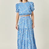 Printed Elastic Top