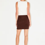 Knit Mini Skirt