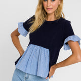 Short Sleeve Top