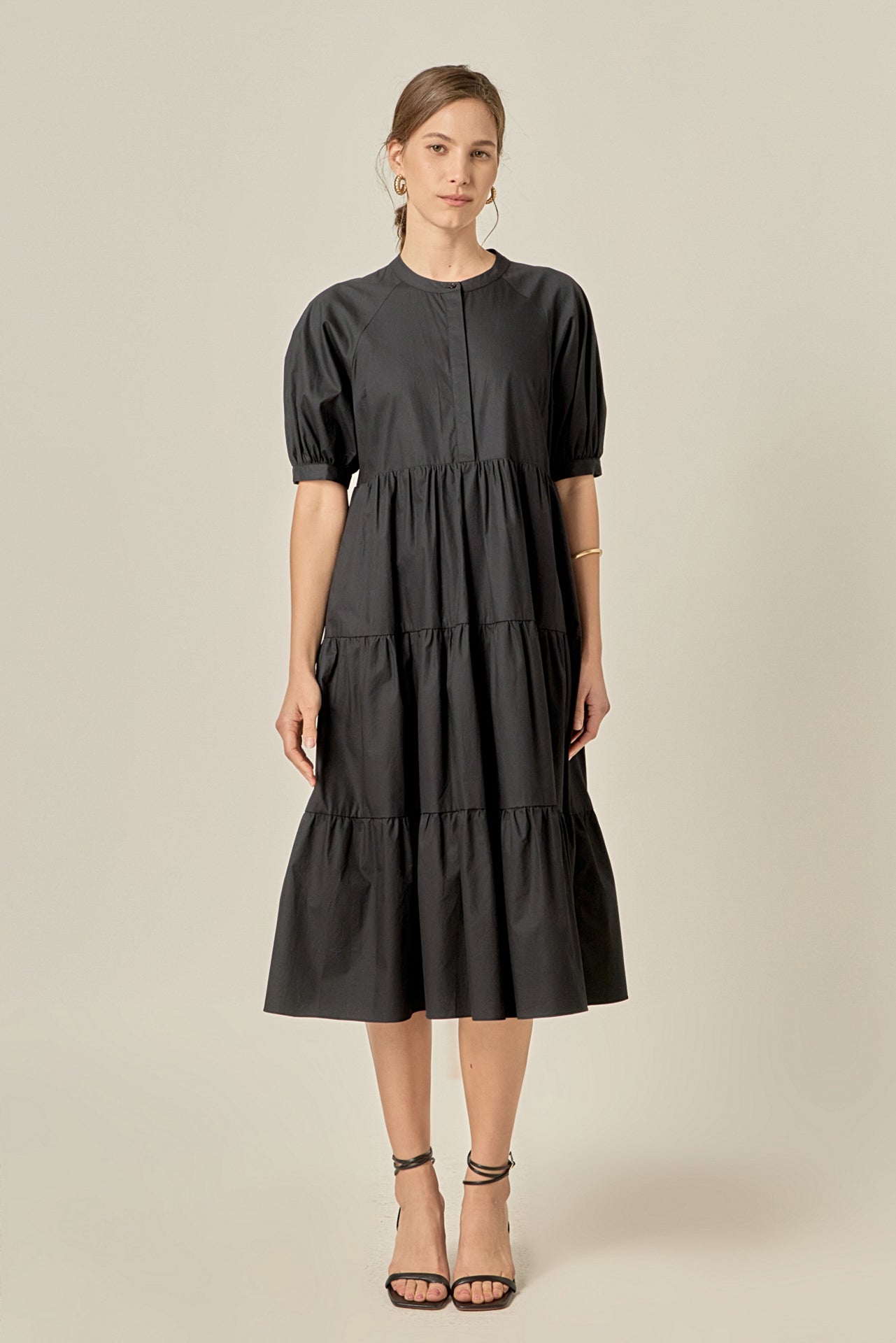 fitted lace wedding dress Pleated A-line Knit Midi Dress English Factory fitted lace wedding dress Pleated A-line Knit Midi Dress English Factory