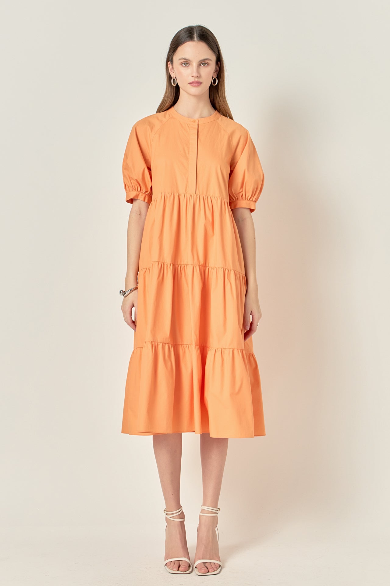 Women's Work Dresses - Shirt, Tweed, Puff Sleeve & More English Factory Women's Work Dresses - Shirt, Tweed, Puff Sleeve & More English Factory