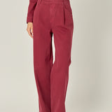 Wide Leg High Waisted Pants