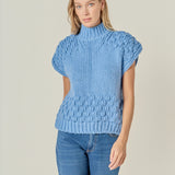 Bubble Knit Sweater