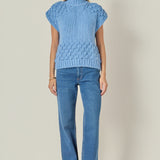 Bubble Knit Sweater