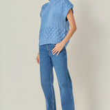 Bubble Knit Sweater