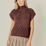 Bubble Knit Sweater