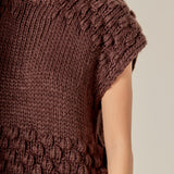 Bubble Knit Sweater