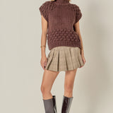 Bubble Knit Sweater