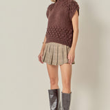 Bubble Knit Sweater