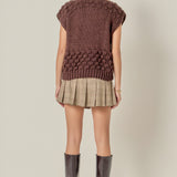 Bubble Knit Sweater