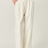 Corduroy Wide Pants