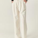 Corduroy Wide Pants