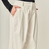 Corduroy Wide Pants