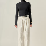 Corduroy Wide Pants