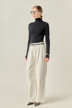 Corduroy Wide Pants