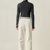 Corduroy Wide Pants