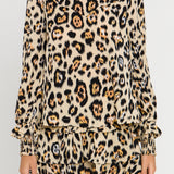 Animal Print Blouse