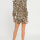 Animal Print Blouse