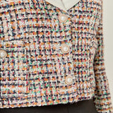 Tweed Jacket with Sailor Collar