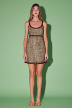 Load image into Gallery viewer, Premium Tweed Mini Dress
