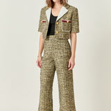 Premium Tweed Culottes