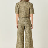 Premium Tweed Culottes