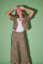 Load image into Gallery viewer, Premium Tweed Culottes
