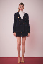Load image into Gallery viewer, Boucle Mini Skirt
