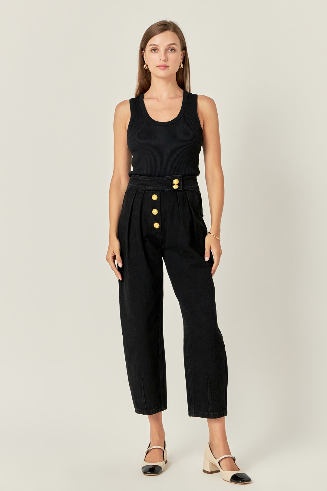 Denim Crop SALE!