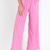 Printed Long Pants