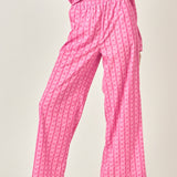 Printed Long Pants