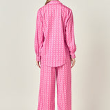 Printed Long Pants
